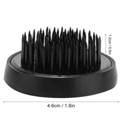 Blomsterarrangemangsverktyg Svart Rund Ikebana Kenzan Plumbum Nål Blomstjärnehållare (46 mm)