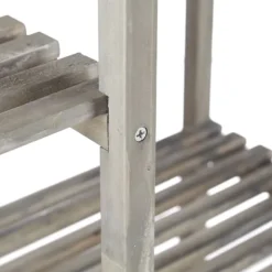 Blomsterhylla, 70x89x27 cm, Grå