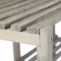 Blomsterhylla, 70x89x27 cm, Grå