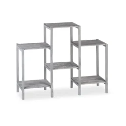 Blomsterhylla, 70x89x27 cm, Grå