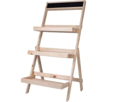 Blomsterhylla /100x52x52 cm/ Naturträ