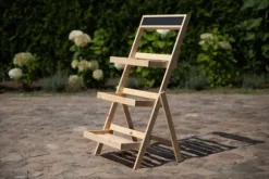 Blomsterhylla /100x52x52 cm/ Naturträ