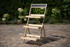 Blomsterhylla /100x52x52 cm/ Naturträ