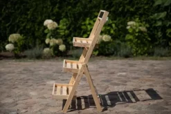 Blomsterhylla /100x52x52 cm/ Naturträ