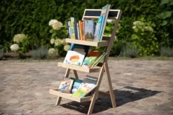 Blomsterhylla /100x52x52 cm/ Naturträ