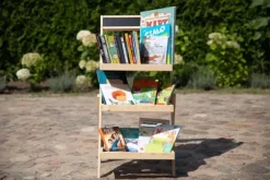 Blomsterhylla /100x52x52 cm/ Naturträ