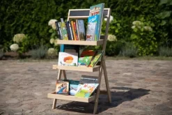 Blomsterhylla /100x52x52 cm/ Naturträ