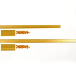 Blomsterställ för bröllop 2-pack - Rektangulär ställning - 80 cm & 100 cm - Metall - Fristående - Modern design - Guld