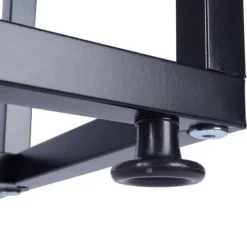 Blomsterställ i metall i 4 nivåer, ställ för krukor, växter och blommor