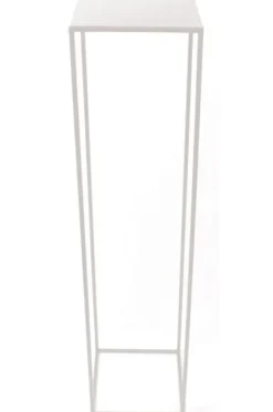 Blomsterställ LOFT MET 363 – 100 cm vit metall