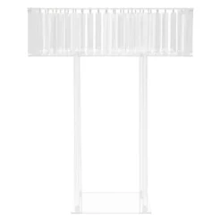 Blomsterställ, Modern Design, Mångsidig för Evenemang,Klar, L