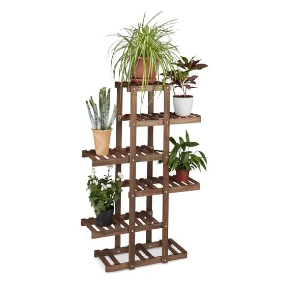 Blomsterställ, Trä, 125x81x25 cm