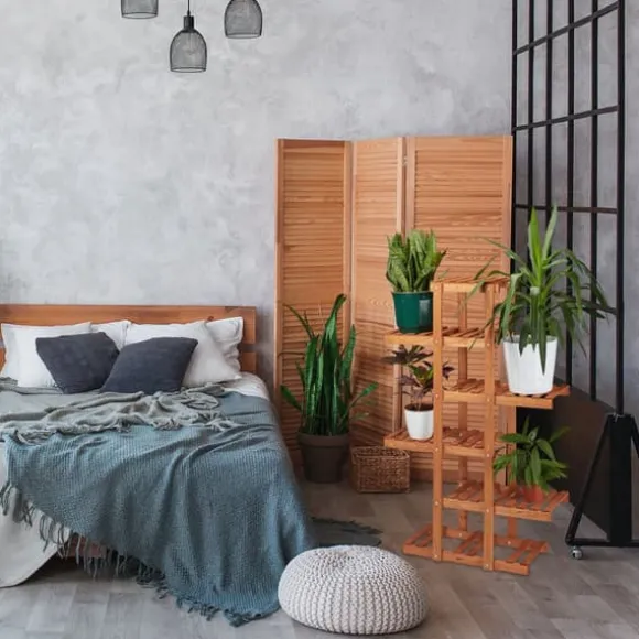 Blomsterställ, Trä, 125x81x25 cm