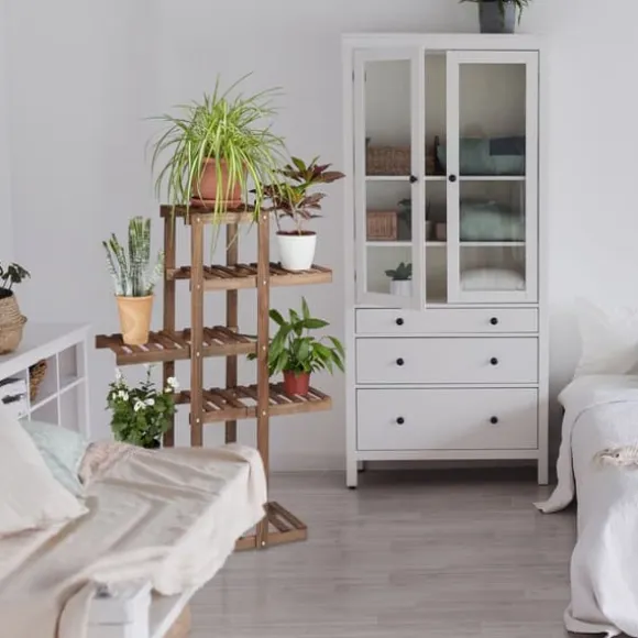 Blomsterställ, Trä, 125x81x25 cm