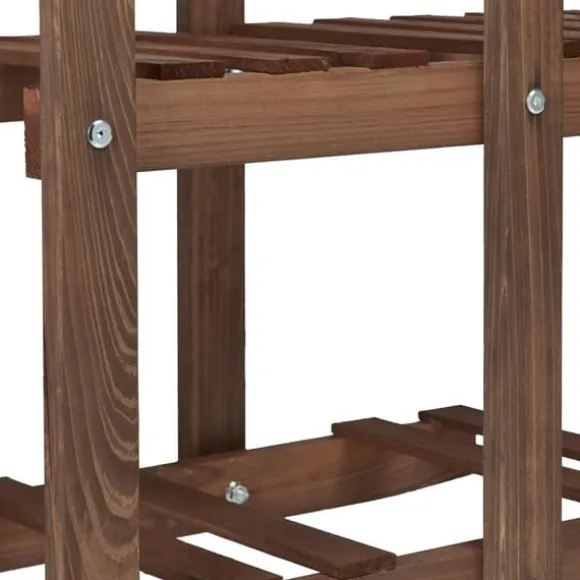 Blomsterställ, Trä, 125x81x25 cm