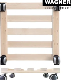 Blomstervagn 34x34 cm WAGNER