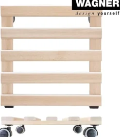 Blomstervagn 34x34 cm WAGNER