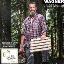 Blomstervagn 34x34 cm WAGNER