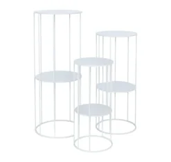 Blomställ DEIA STÄD S D21xH45cm, varmgrå