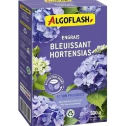 Blue Hydensias Gödselmedel - Algoflash Naturasol Naturasol - Utökad åtgärd 800g