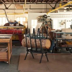 Bock, 112x77.5x50 cm, Svart