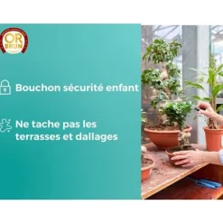 Bonsai gödsel - GULD BRUN - OBRECLBONSAI250 - 250 ml - Förbättrar och främjar tillväxt - Tillverkat i Frankrike