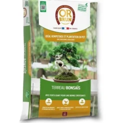 Bonsaijord - BRUNT GULD - OBRTBON6U - 6L - Bättre rotbildning