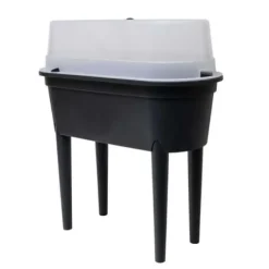 Bord semi mini växthus 77 x 40 x 83 cm