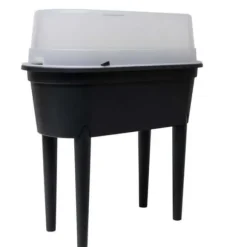 Bord semi mini växthus 77 x 40 x 83 cm