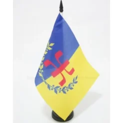 Bordflagga - AZ FLAG - GPK - 21x14cm - Polyestermaterial - Inomhus