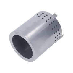 Bordsskiva rökfri bärbar eldstad för camping och innergård - järn vedeldad öppen spis med stativ