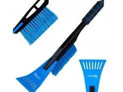 Borste med skrapa - för att rensa snö från en bil 44cm (24)