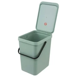 Brabantia Soptunna Sort & Go 25l Silver