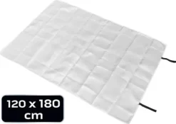 Brandfilt i glas 1,2x1,8m