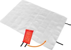 Brandfilt i glas 1,2x1,8m