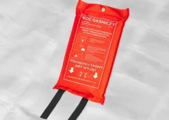 Brandfilt i glas 1,2x1,8m