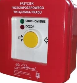 Brandpost - brandtäcke - aerosol stoppa brand - brandinstruktion - brandsäkerhetsutrustning Elektromet - 901400