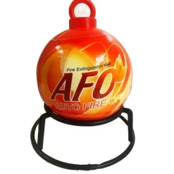 Brandpulverboll, Automatisk Aktivering, Miljövänlig, 1,3 kg Vikt