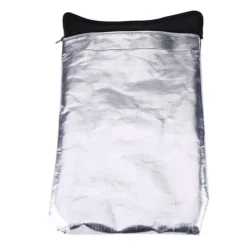 Brandsäker dubbelsidig väska för LiPo-batteri, pengar och dokument