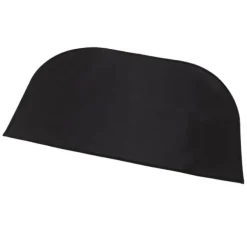 Brandsäker halvrund matta i glasfiber - dubbellager, halkskydd, golvskydd - 9,4 X 59,1 tum