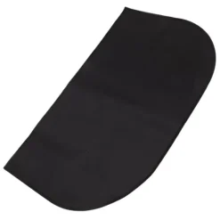 Brandsäker halvrund matta i glasfiber - dubbellager, halkskydd, golvskydd - 9,4 X 59,1 tum