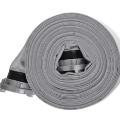 Brandslang 20 m 3" med B-storz-kopplingar | Färg: Röd | Storlek: 20 m