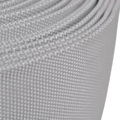 Brandslang 20 m med C-Storz-kopplingar 2 tum - Hållbar vattentransport | Färg: Röd | Storlek: 20 m