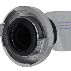 Brandslang 30 m med C-Storz-kopplingar 2 tum - Väderbeständig & Lättviktig | Färg: Röd | Storlek: 30 m