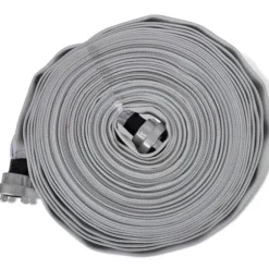 Brandslang 20 m med D-Storz-kopplingar 1 tum