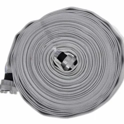 Brandslang 20 m med D-Storz-kopplingar 1 tum