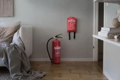 Brandsläckare NEXA 6kg pulver röd 43A