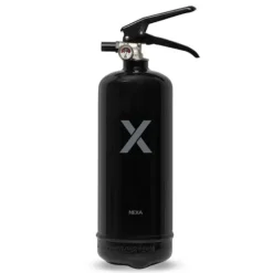 Brandsläckare NEXA 2kg pulver svart 13A