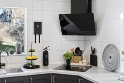 Brandsläckare NEXA 2kg pulver svart 13A