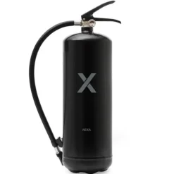 Brandsläckare NEXA 6kg pulver svart 43A